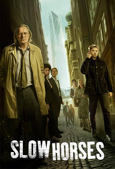 Slow Horses | اسب‌های کودن