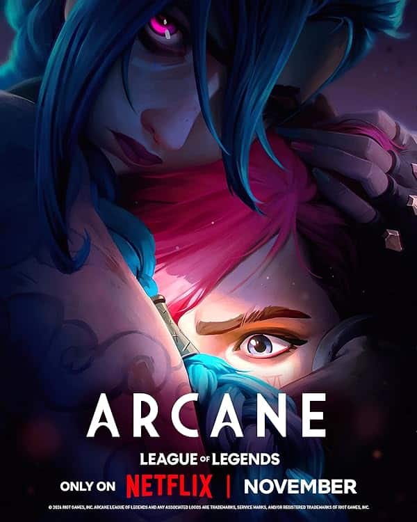 Arcane | انیمیشن آرکین