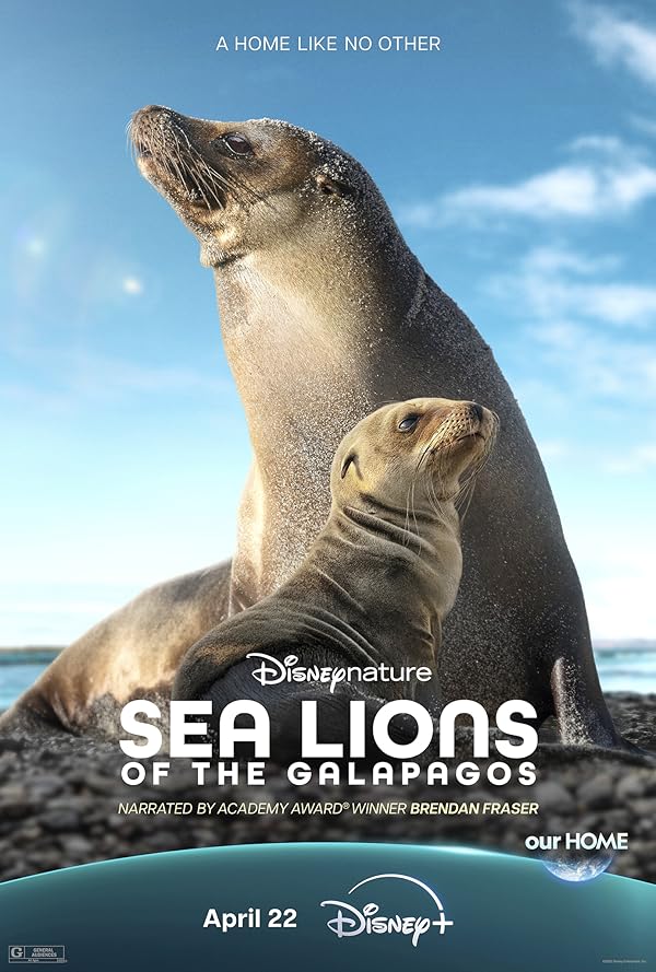 (2025) Sea Lions of the Galapagos | مستند شیرهای گالاپاگوس