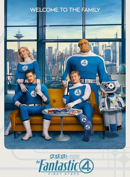 (2025) The Fantastic Four: First Steps | چهار شگفت‌انگیز: گام‌های نخست