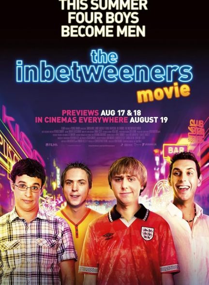 (2011) The Inbetweeners | بینابینی ها 1