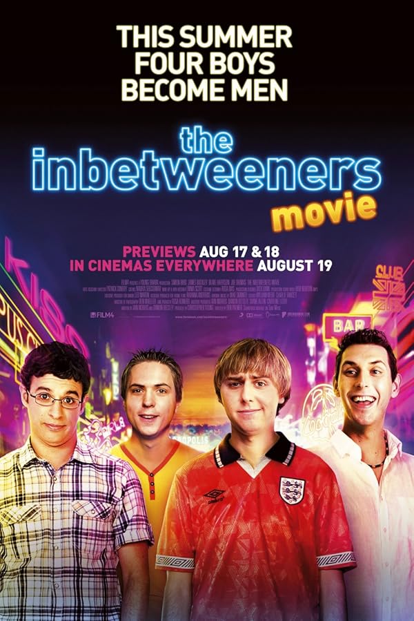(2011) The Inbetweeners | بینابینی ها 1