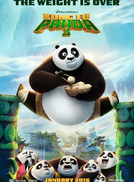 (2016) Kung Fu Panda 3 | انیمیشن پاندای کونگ‌فو کار 3