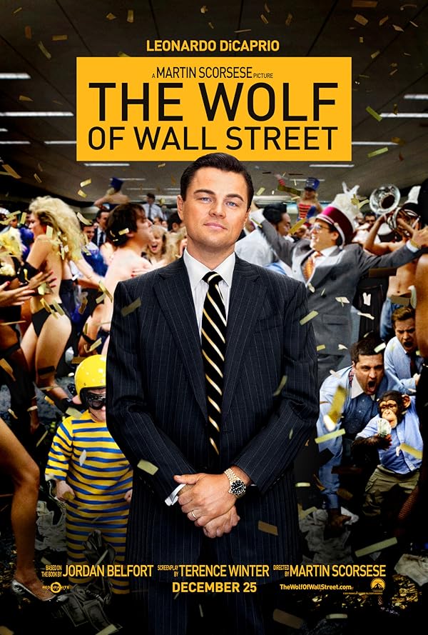 (2013) The Wolf of Wall Street | گرگ وال استریت