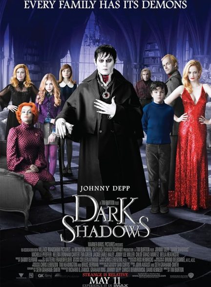 (2012) Dark Shadows | سایه های تاریک