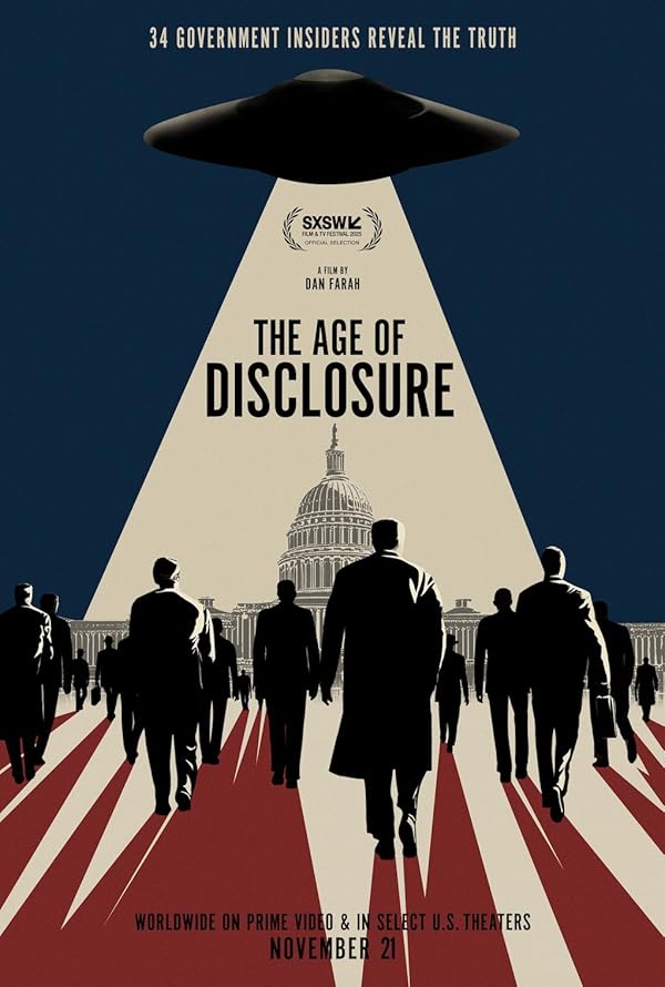 (2025) The Age of Disclosure | مستند عصر افشا